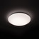 Glo LED Flush Mount in White (34|FM-211-CS-WT)