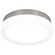 Slice LED Flush Mount in Brushed Nickel (34|FM-4111-27-BN)