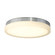 Slice LED Flush Mount in Brushed Nickel (34|FM-4115-27-BN)