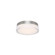 Dot LED Flush Mount in Stainless Steel (34|FM-W57806-35-SS)