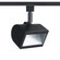 Wall Wash 3020 LED Track Head in Black (34|L-3020W-40-BK)