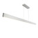 Volo LED Pendant in Brushed Aluminum (34|PD-22775-AL)