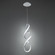 Interlace LED Pendant in Chrome (34|PD-47821-CH)