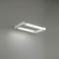 Lune LED Picture Light in Brushed Aluminum (34|PL-16017-AL)