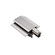 W Track Live End Connector in Platinum (34|WEDR-RTL-PT)