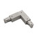 W Track L Connector in Platinum (34|WHRLC-PT)