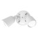 Endurance Double Spot LED Spot Light in Architectural White (34|WP-LED430-30-aWT)