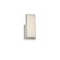 Corbusier LED Wall Sconce in Satin Nickel (34|WS-42618-SN)