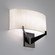 Fitzgerald LED Wall Sconce in Black (34|WS-47116-27-BK)