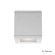 Rubix LED Wall Light in White (34|WS-W2505-WT)