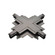 W Track Track Connector in Black (34|WXC-RTL-BK)