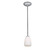 Sherry One Light Pendant in Brushed Steel (18|28069-1R-BS/OPL)