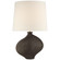 Celia LED Table Lamp in Stained Black Metallic (268|ARN 3650SBM-L)