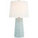 Braque LED Table Lamp in Ice Blue Porcelain (268|BBL 3622ICB-L)