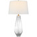 Gemma LED Table Lamp in Clear Glass (268|CHA 8438CG-L)