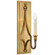 Mykonos LED Wall Sconce in Antique-Burnished Brass (268|CHD 2560AB)