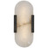 Melange LED Wall Sconce in Bronze (268|KW 2015BZ-ALB)
