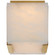 Covet LED Flush Mount in Antique-Burnished Brass (268|KW 4111AB-ALB)