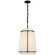 Callaway LED Pendant in Bronze (268|S 5686BZ-L/FA)