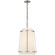 Callaway LED Pendant in Polished Nickel (268|S 5686PN-L/FA)