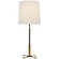 Quintel LED Table Lamp in Bronze and Hand-Rubbed Antique Brass (268|TOB 3723BZ/HAB-L)