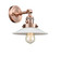Franklin Restoration LED Wall Sconce in Antique Copper (405|203SW-AC-G1-LED)