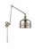 Franklin Restoration LED Swing Arm Lamp in Polished Nickel (405|238-PN-G78-LED)