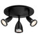 Cobra LED SpotLight Cluster in Black (18|52103LEDDLP-BL)