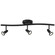 Cobra LED Wall or Ceiling Spotlight Bar in Black (18|52203LEDDLP-BL)