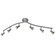 Mirage LED Semi Flush Mount in Brushed Steel (18|52226LEDDLP-BS)