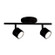 Lyra LED Track Lighting in Black (347|TR10015-BK)