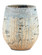 Sicilia Planter in Antique White/Blue Drip (142|2200-0005)