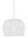 Piero One Light Chandelier in White (142|9000-0870)