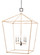 Denison Collection Five Light Lantern in Molé Black/Natural (142|9000-0871)