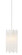 Escenia One Light Pendant in Natural/Painted Silver (142|9000-0881)