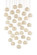 Piero 36 Light Pendant in Sugar White/Silver (142|9000-0915)