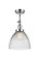 Franklin Restoration LED Semi-Flush Mount in Polished Chrome (405|201F-PC-G222-LED)