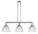 Franklin Restoration LED Island Pendant in Polished Chrome (405|213-PC-G222-LED)
