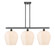 Ballston LED Island Pendant in Antique Brass (405|516-3I-AB-G462-12-LED)