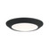 Verge LED Flush Mount in Earth Black (10|VRG1608EK)