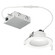 Direct To Ceiling Recessed LED Downlight in Textured White (12|DLRC04R2790WHT)
