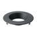 Direct To Ceiling Unv Accessor Recessed Downlight Trim in Textured Black (12|DLTRC04RBKT)