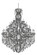 Brahms 66 Light Chandelier in Chrome (238|023450-010-FR006)