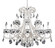 Bedetti 18 Light Chandelier in Two Tone Silver (238|023953-017-FR001)