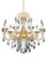 Barret Ten Light Chandelier in French Gold (238|025452-011-FR001)