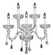 Clovio Five Light Wall Bracket in Chrome (238|026023-010-FR001)