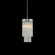 Savena One Light Mini Pendant in Chrome (238|029510-010-FR001)
