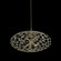Gemini Six Light Pendant in Champagne Gold (238|032553-041-FR001)
