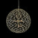 Gemini 16 Light Pendant in Champagne Gold (238|032554-041-FR001)