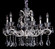 Locatelli Six Light Chandelier in Silver (238|10098-017-FR001)